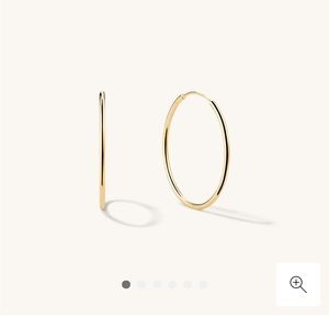Mejuri Large Hoops